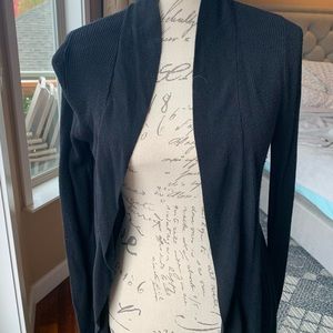 Long sleeve black sweater